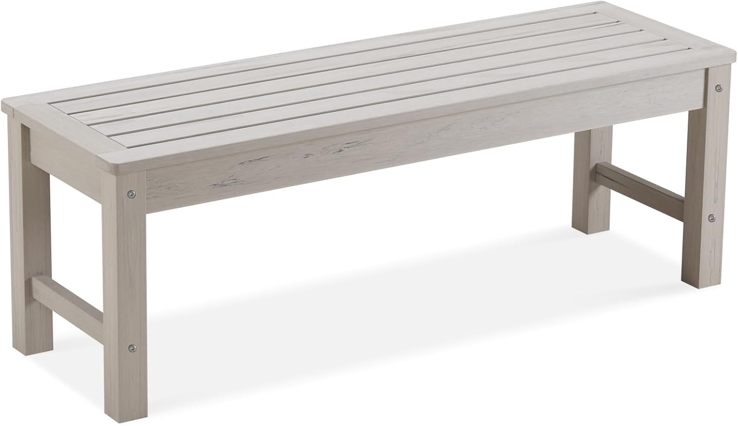 HDPE Backless Outdoor Garden Bench