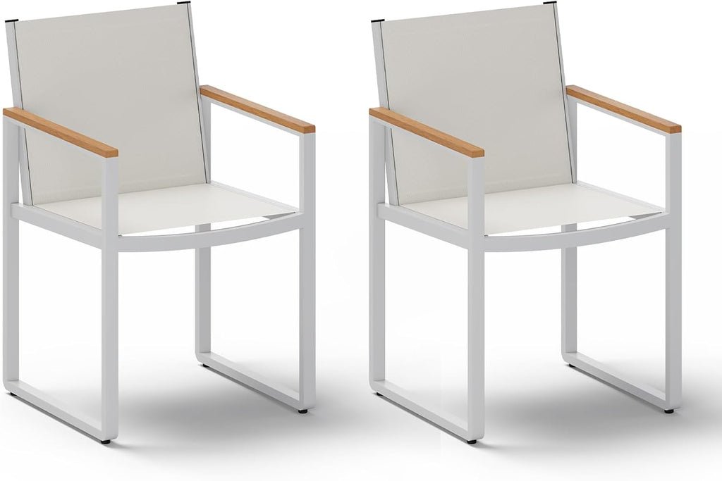 7-Piece HDPS Aluminum Dining Set