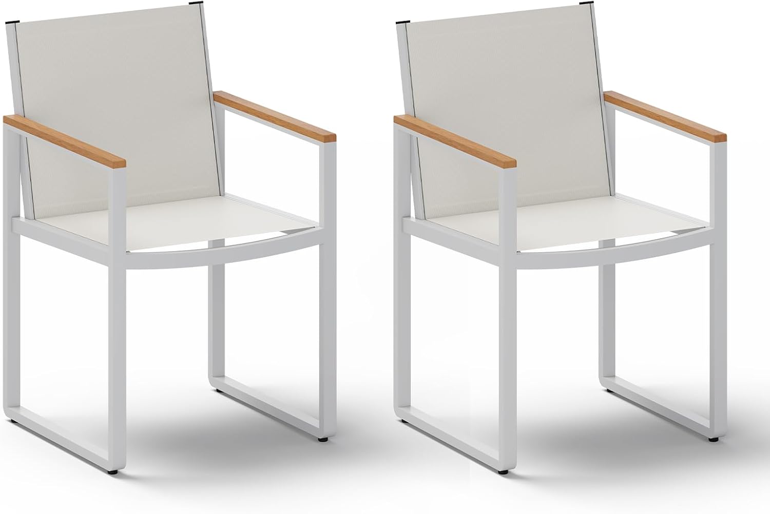 7-Piece HDPS Aluminum Dining Set