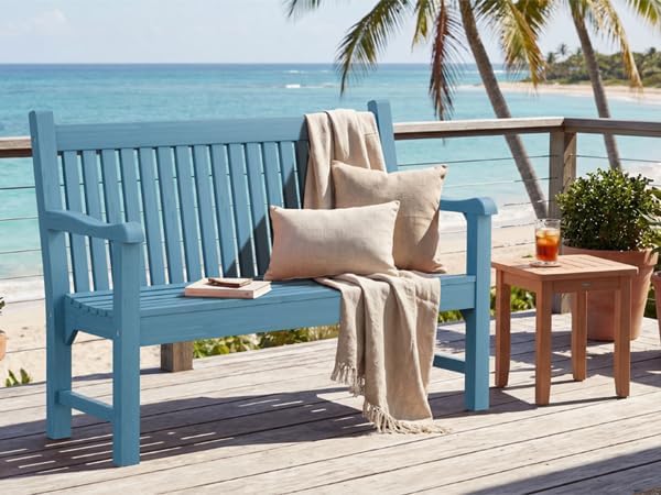 Poly Lumber Outdoor Garden Bench