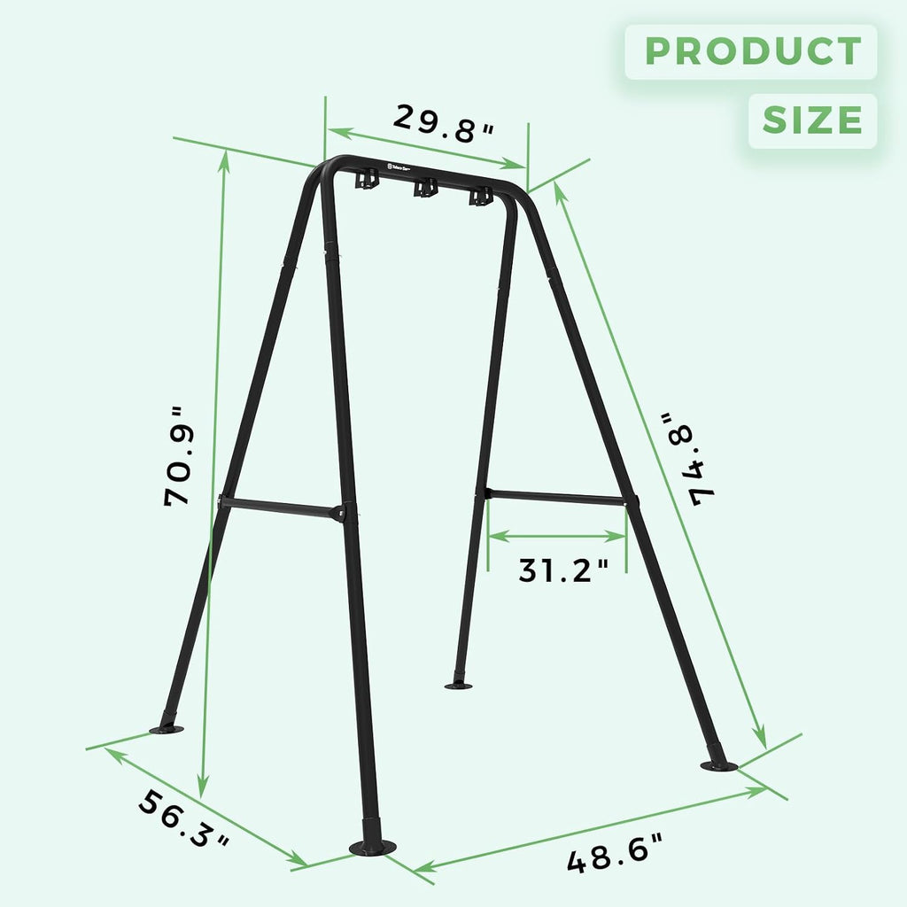 Steel A-Frame Hammock Chair Stand