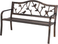 Wrought Iron Outdoor Garden Bench