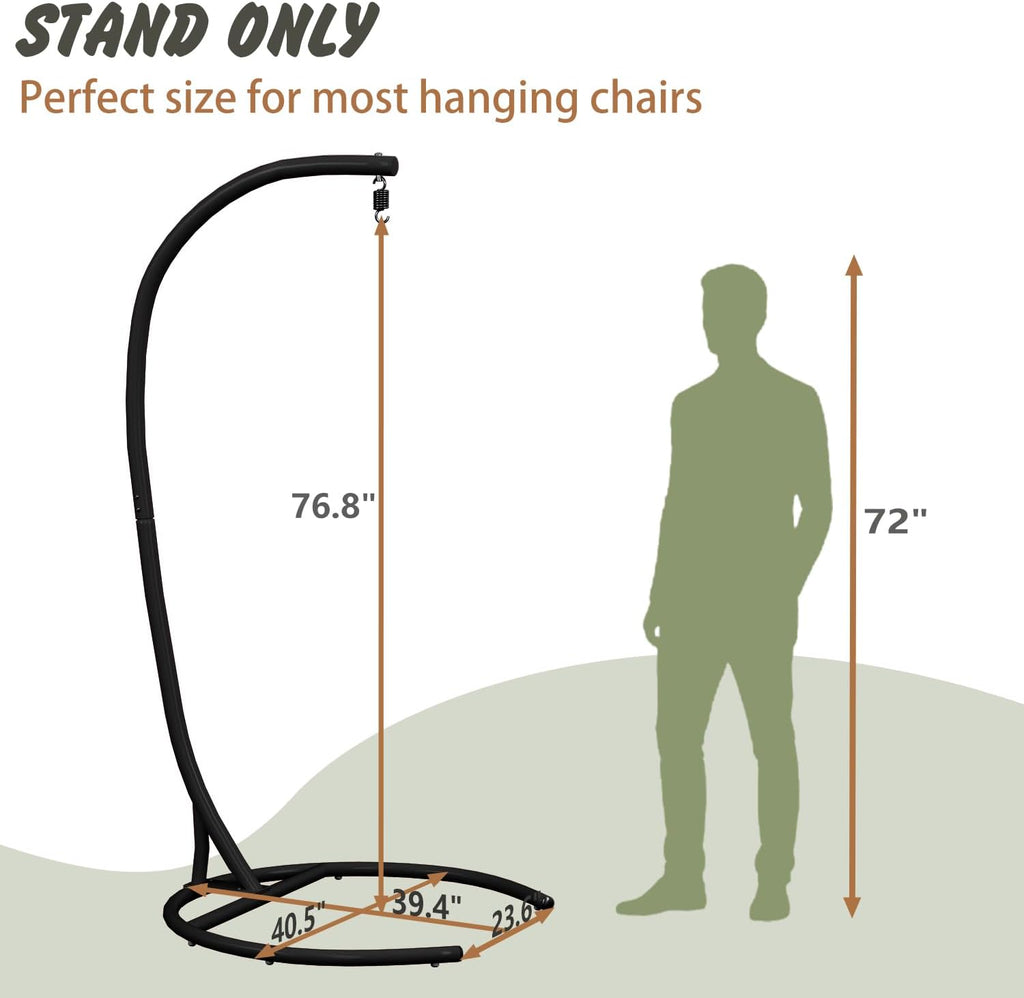 Swivel Hammock Chair Metal Stand