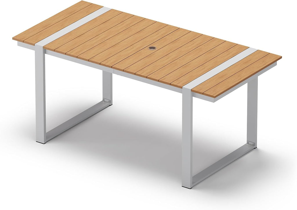 7-Piece HDPS Aluminum Dining Set
