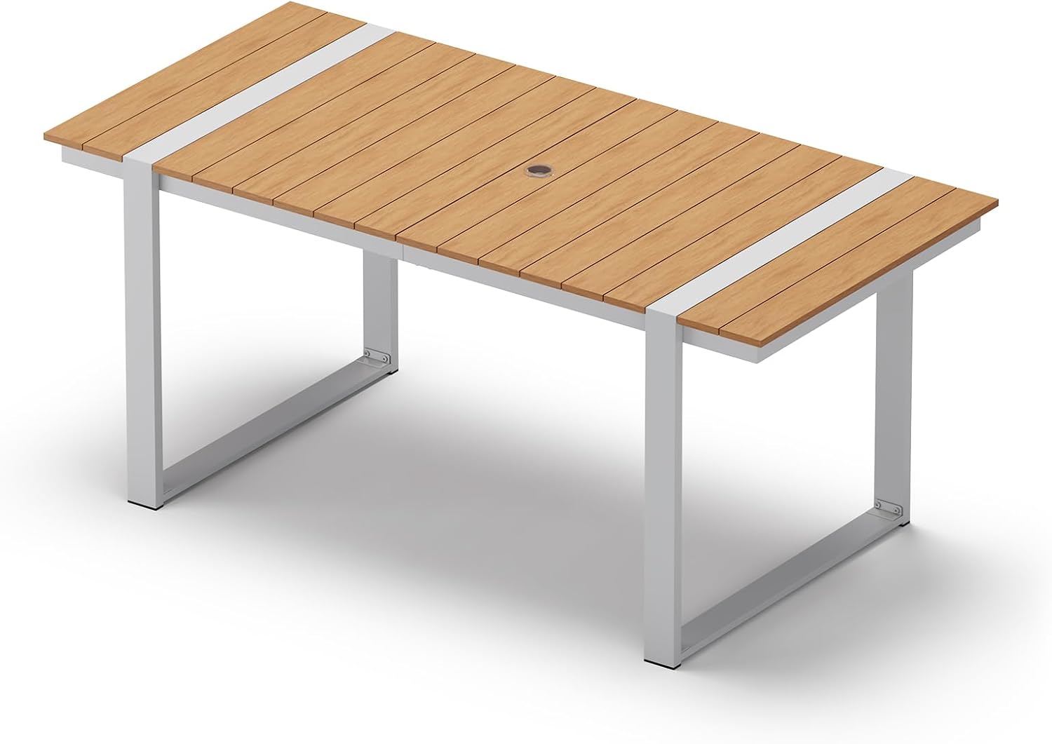 7-Piece HDPS Aluminum Dining Set