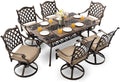 Cast Aluminum Patio Dining Set