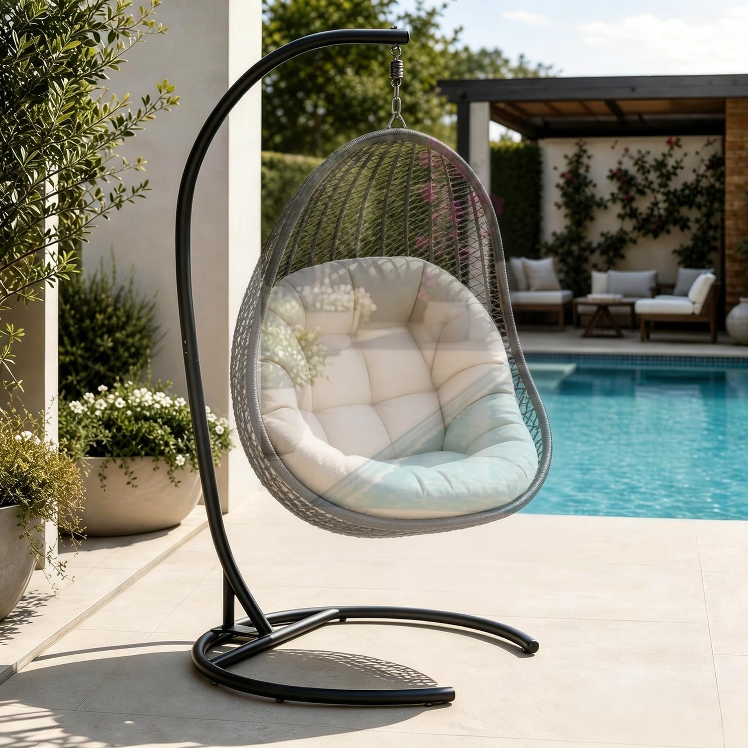 Swivel Hammock Chair Metal Stand