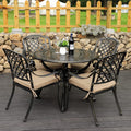 Cast Aluminum Patio Dining Set