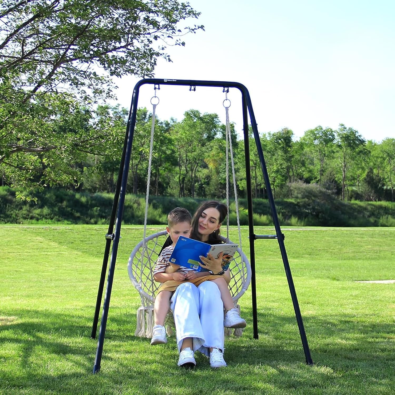 Steel A-Frame Hammock Chair Stand
