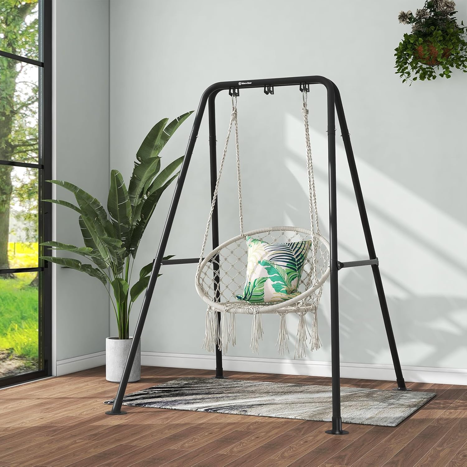 Steel A-Frame Hammock Chair Stand