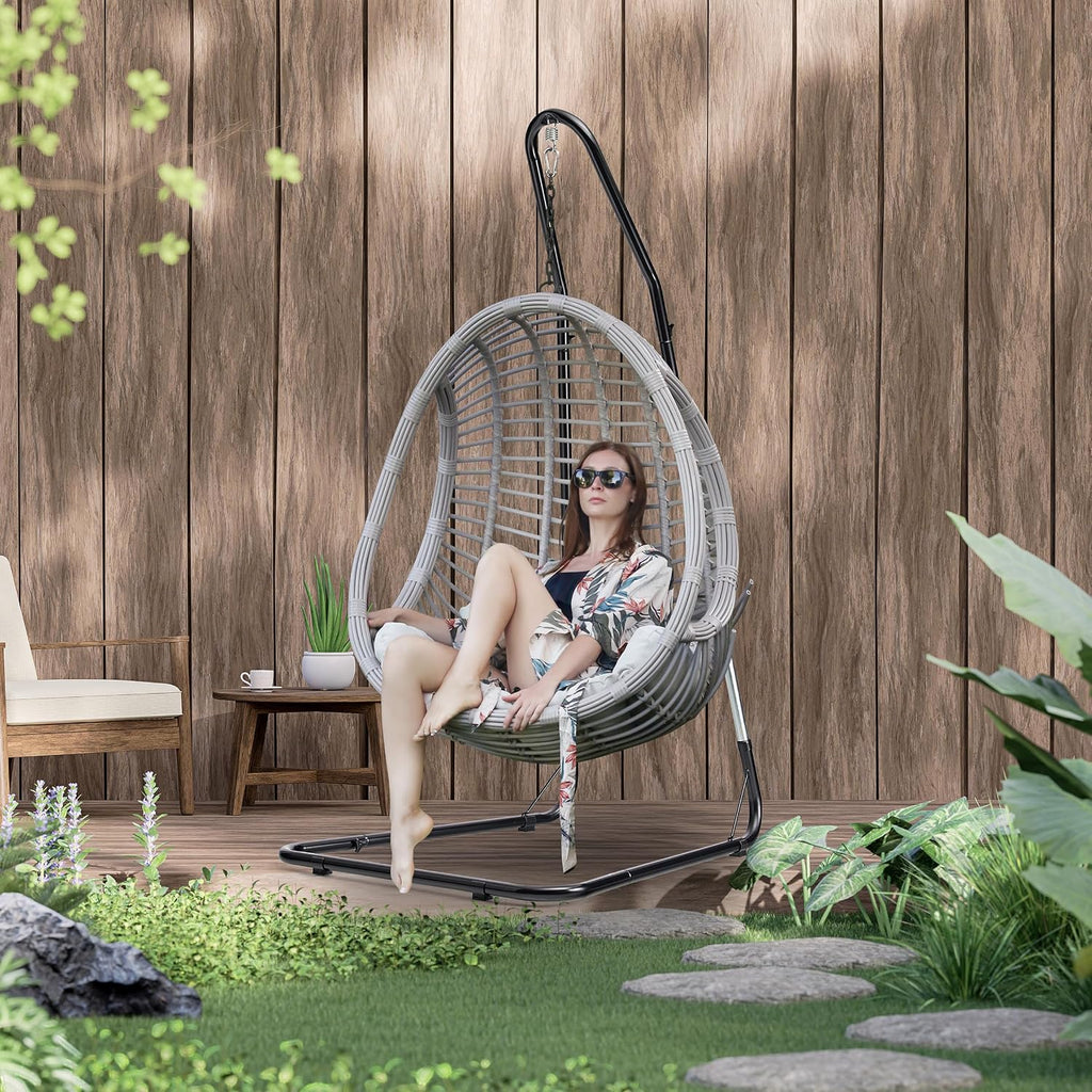 Adjustable Steel Hanging Chair Stand